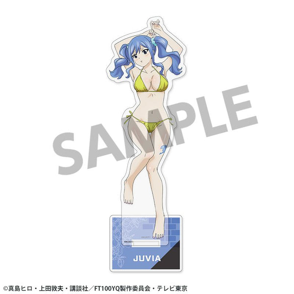 『FAIRY TAIL 100年クエスト』描き下ろしBIGアクリルスタンド ジュビア・ロクサー A