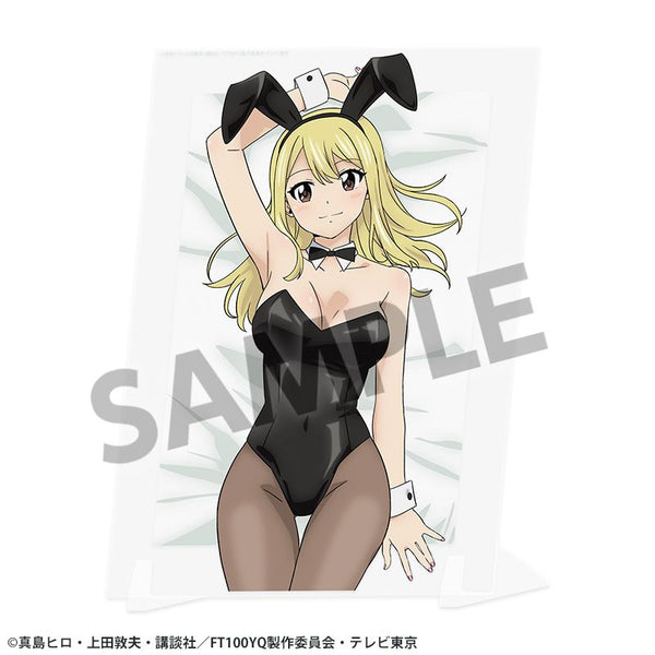 『FAIRY TAIL 100年クエスト』描き下ろしビジュアルアクリルプレート ルーシィ・ハートフィリア B