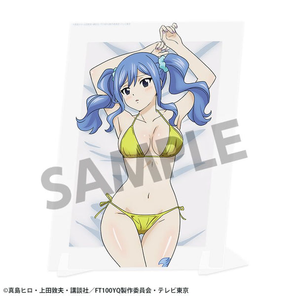 『FAIRY TAIL 100年クエスト』描き下ろしビジュアルアクリルプレート ジュビア・ロクサー A