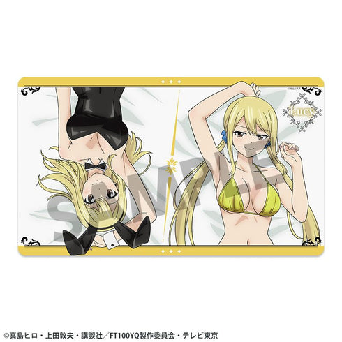 『FAIRY TAIL 100年クエスト』描き下ろしラバーマット ルーシィ・ハートフィリア