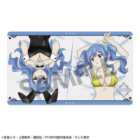 『FAIRY TAIL 100年クエスト』描き下ろしラバーマット ジュビア・ロクサー