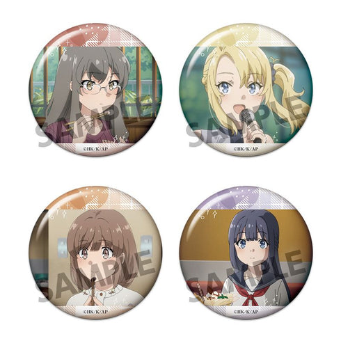 『青春ブタ野郎はサンタクロースの夢を見ない』トレーディング缶バッジ【BOX】