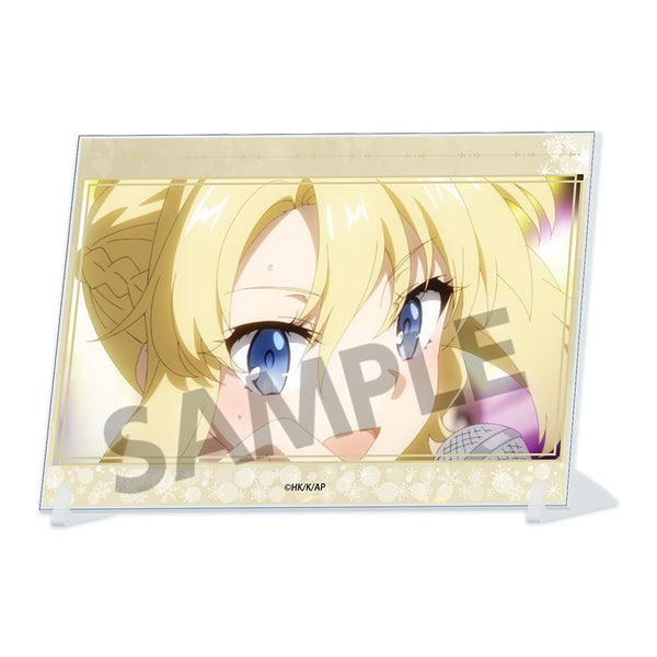 『青春ブタ野郎はサンタクロースの夢を見ない』A6ビジュアルアクリルプレート 豊浜のどか