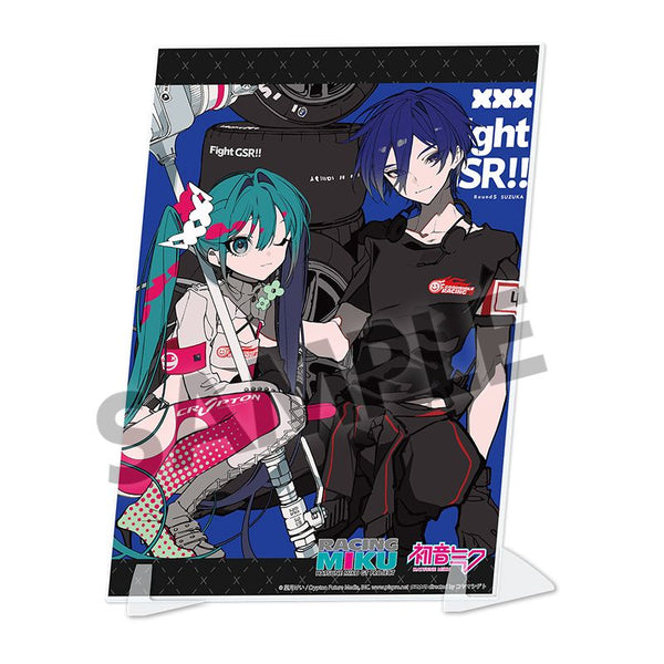 『レーシングミク』2025 Rd.5 SUZUKA Ver. ビジュアルアクリルプレート