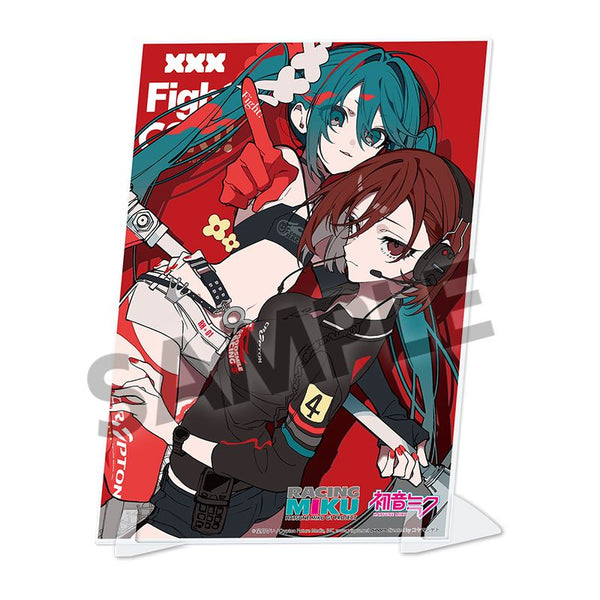 『レーシングミク』2025 Rd.6 SUGO Ver. ビジュアルアクリルプレート