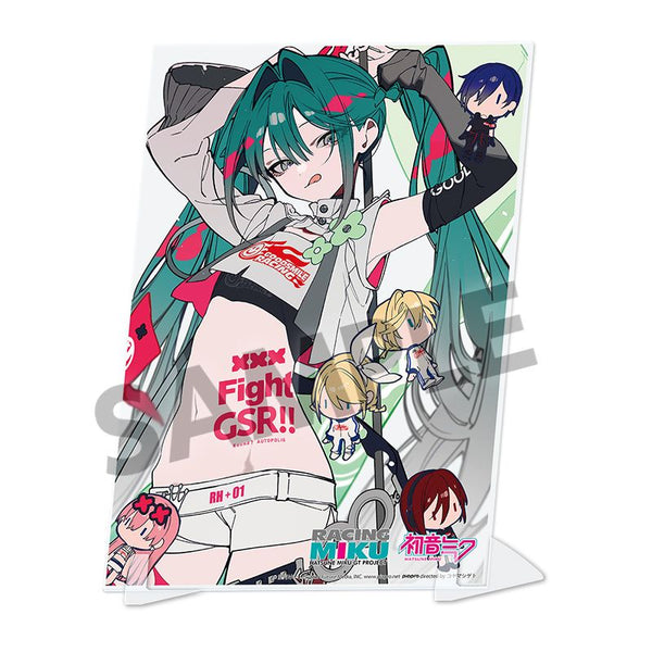 『レーシングミク』2025 Rd.7 AUTOPOLIS Ver. ビジュアルアクリルプレート