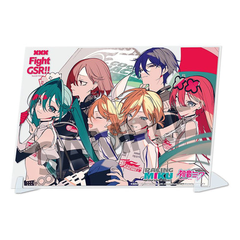 『レーシングミク』2025 Rd.8 MOTEGI Ver. ビジュアルアクリルプレート