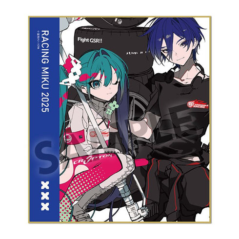 『レーシングミク』2025 Rd.5 SUZUKA Ver. ミニ色紙