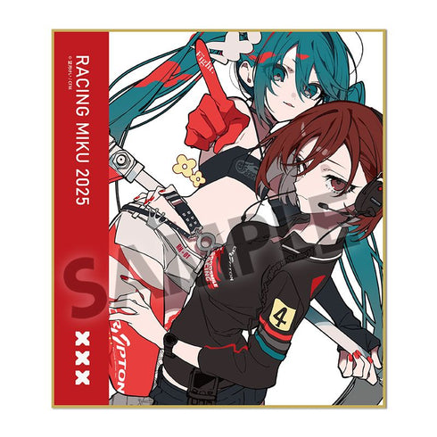 『レーシングミク』2025 Rd.6 SUGO Ver. ミニ色紙
