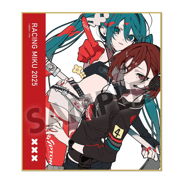 『レーシングミク』2025 Rd.6 SUGO Ver. ミニ色紙
