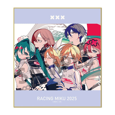 『レーシングミク』2025 Rd.8 MOTEGI Ver. ミニ色紙