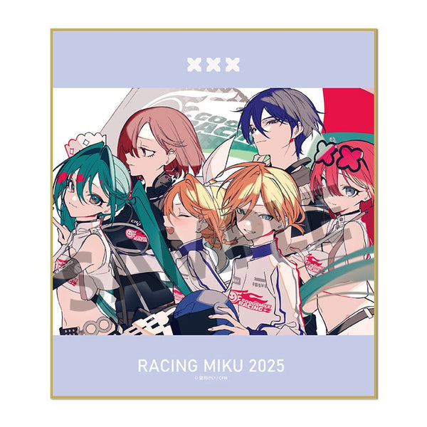『レーシングミク』2025 Rd.8 MOTEGI Ver. ミニ色紙