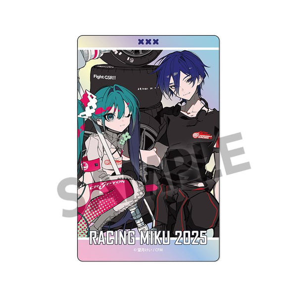 『レーシングミク』2025 Rd.5 SUZUKA Ver. オーロラステッカー