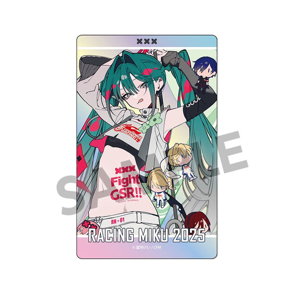 『レーシングミク』2025 Rd.7 AUTOPOLIS Ver. オーロラステッカー