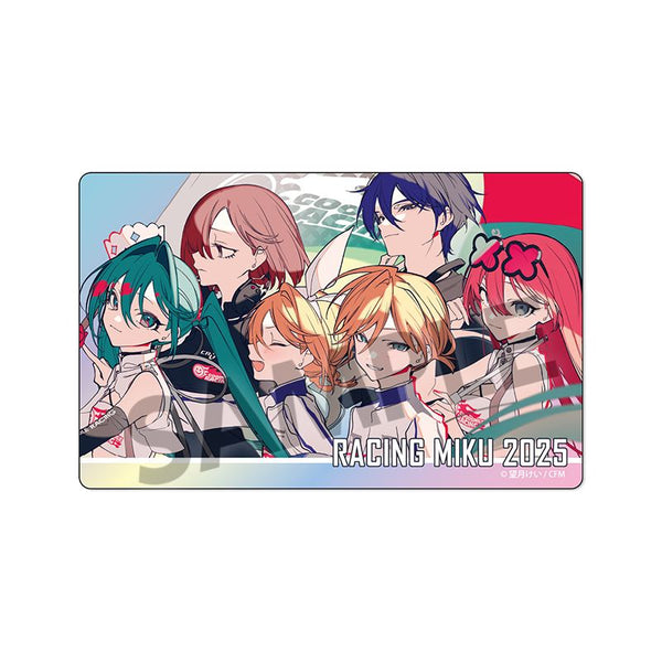 『レーシングミク』2025 Rd.8 MOTEGI Ver. オーロラステッカー