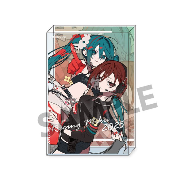 『レーシングミク』2025 Rd.6 SUGO Ver. アクリルブロック