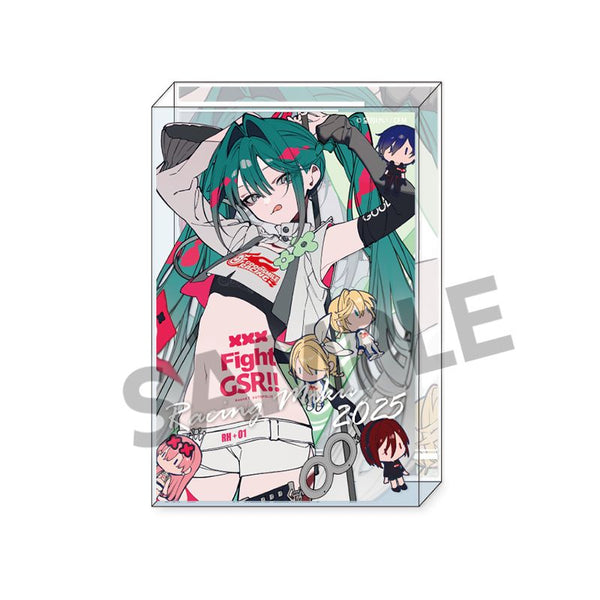 『レーシングミク』2025 Rd.7 AUTOPOLIS Ver. アクリルブロック