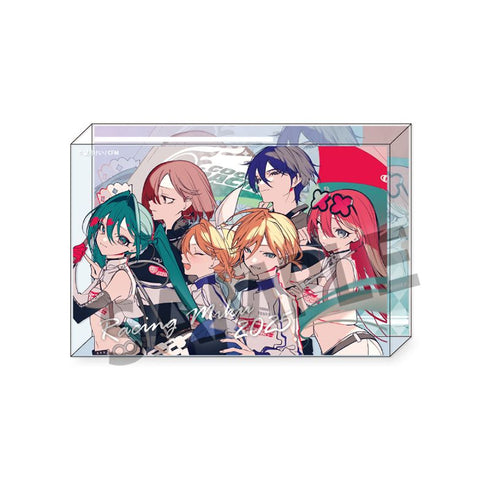 『レーシングミク』2025 Rd.8 MOTEGI Ver. アクリルブロック