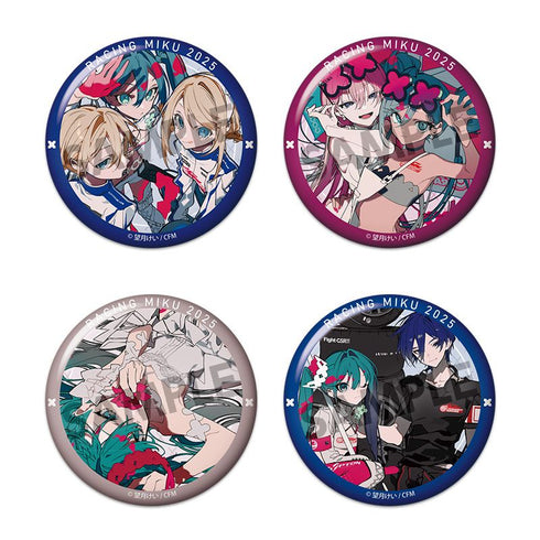 『レーシングミク』2025Ver. トレーディング缶バッジ【BOX】