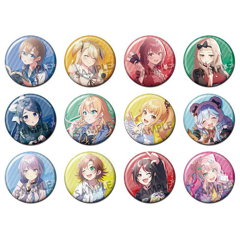 『シャインポスト Be Your アイドル!』トレーディング缶バッジ vol.1【BOX】
