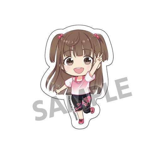 『シャインポスト Be Your アイドル!』ダイカットステッカー 玉城 杏夏