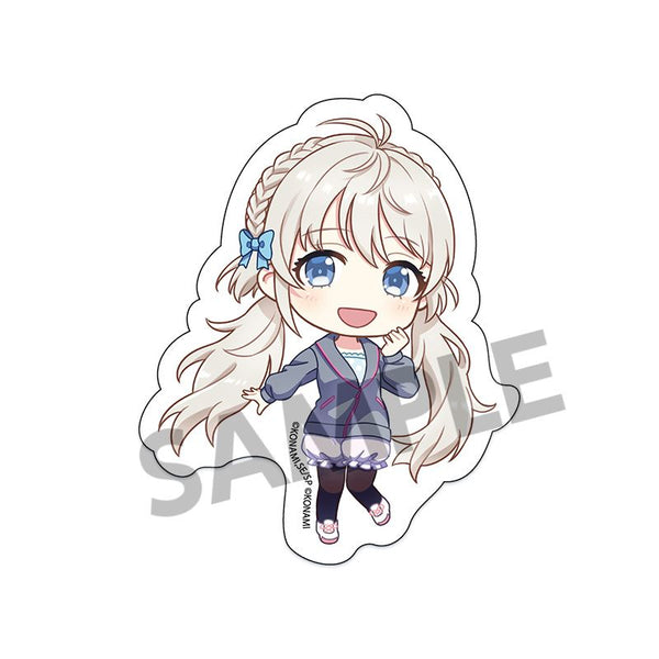 『シャインポスト Be Your アイドル!』ダイカットステッカー ナターリャ