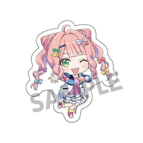 『シャインポスト Be Your アイドル!』ダイカットステッカー 山田 花音