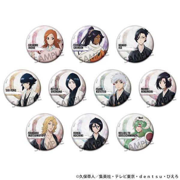 『BLEACH 千年血戦篇』トレーディングホログラム缶バッジ vol.2【BOX】