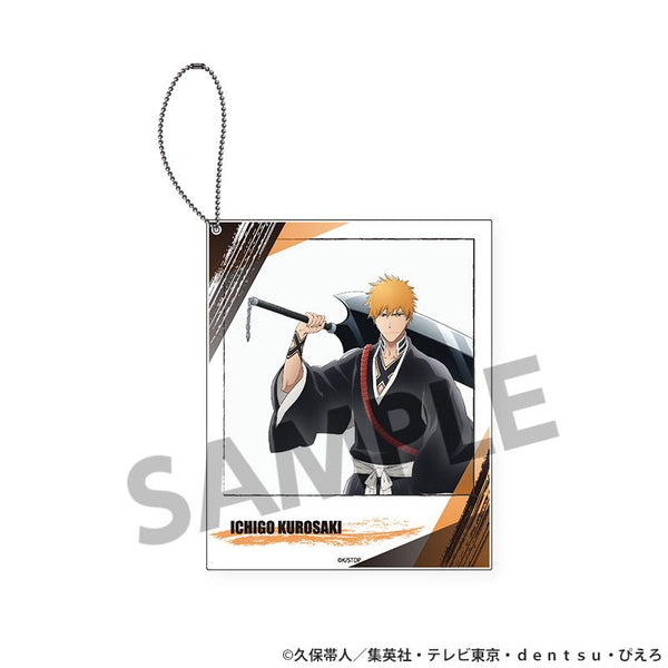 『BLEACH 千年血戦篇』ポラロイド風アクリルキーホルダー 黒崎 一護