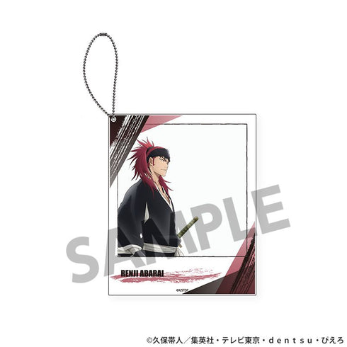 『BLEACH 千年血戦篇』ポラロイド風アクリルキーホルダー 阿散井 恋次