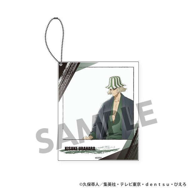 『BLEACH 千年血戦篇』ポラロイド風アクリルキーホルダー 浦原 喜助