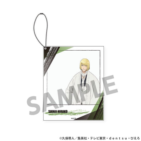 『BLEACH 千年血戦篇』ポラロイド風アクリルキーホルダー 平子 真子