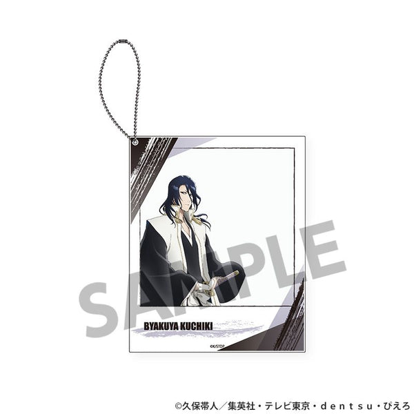 『BLEACH 千年血戦篇』ポラロイド風アクリルキーホルダー 朽木 白哉