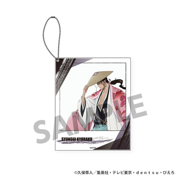 『BLEACH 千年血戦篇』ポラロイド風アクリルキーホルダー 京楽 春水