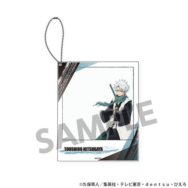 『BLEACH 千年血戦篇』ポラロイド風アクリルキーホルダー 日番谷 冬獅郎