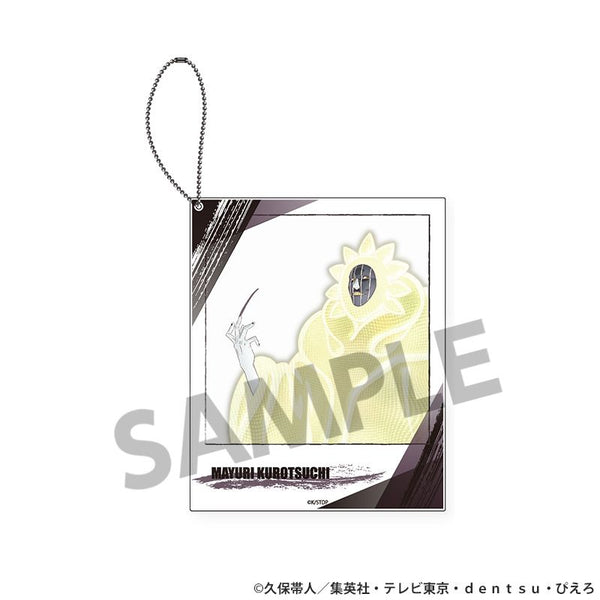 『BLEACH 千年血戦篇』ポラロイド風アクリルキーホルダー 涅 マユリ