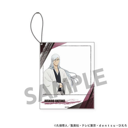 『BLEACH 千年血戦篇』ポラロイド風アクリルキーホルダー 浮竹 十四郎