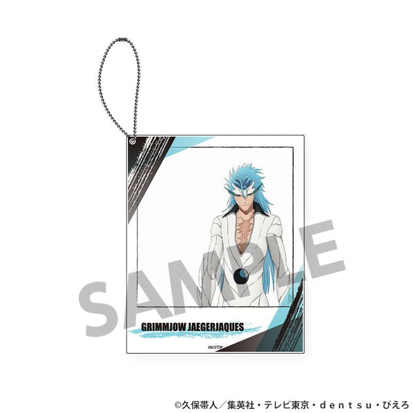 『BLEACH 千年血戦篇』ポラロイド風アクリルキーホルダー グリムジョー・ジャガージャック