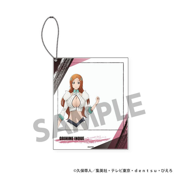 『BLEACH 千年血戦篇』ポラロイド風アクリルキーホルダー 井上 織姫