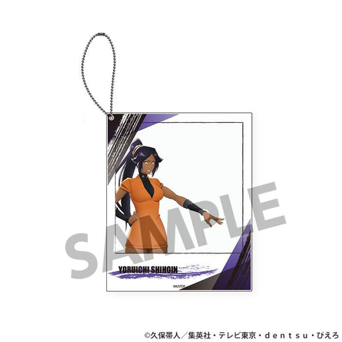 『BLEACH 千年血戦篇』ポラロイド風アクリルキーホルダー 四楓院 夜一