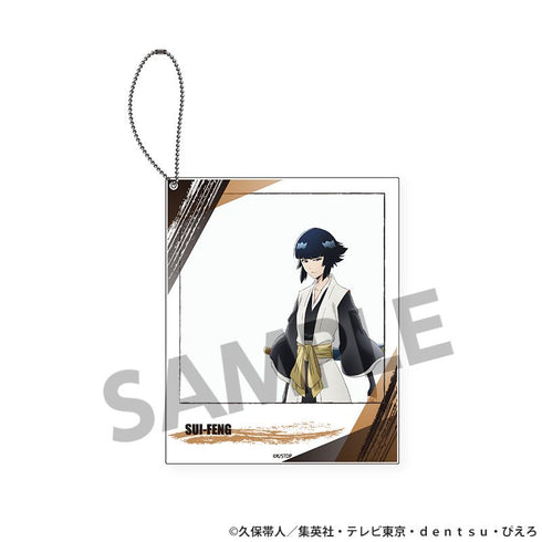 『BLEACH 千年血戦篇』ポラロイド風アクリルキーホルダー 砕蜂