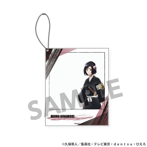 『BLEACH 千年血戦篇』ポラロイド風アクリルキーホルダー 雛森 桃
