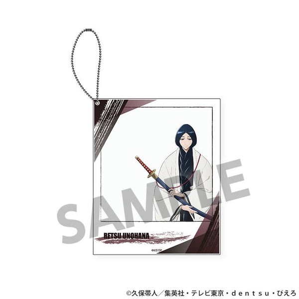 『BLEACH 千年血戦篇』ポラロイド風アクリルキーホルダー 卯ノ花 烈