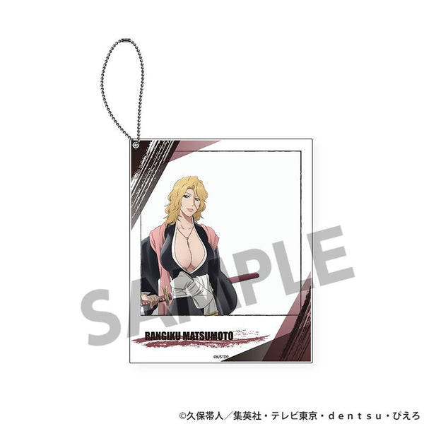 『BLEACH 千年血戦篇』ポラロイド風アクリルキーホルダー 松本 乱菊