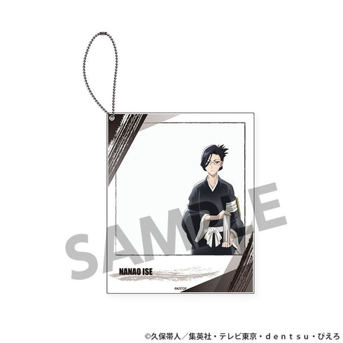 『BLEACH 千年血戦篇』ポラロイド風アクリルキーホルダー 伊勢 七緒