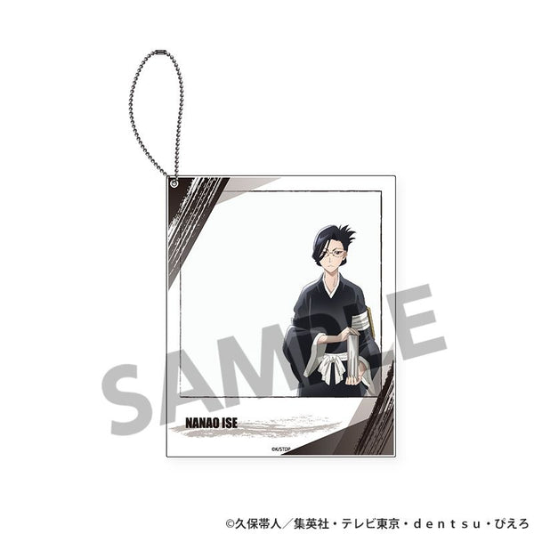 『BLEACH 千年血戦篇』ポラロイド風アクリルキーホルダー 伊勢 七緒