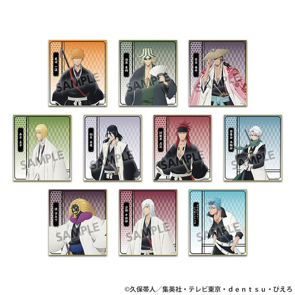 『BLEACH 千年血戦篇』トレーディングミニ色紙 vol.1【BOX】