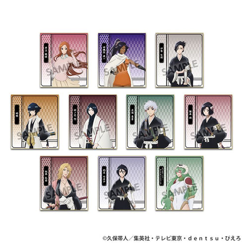 『BLEACH 千年血戦篇』トレーディングミニ色紙 vol.2【BOX】