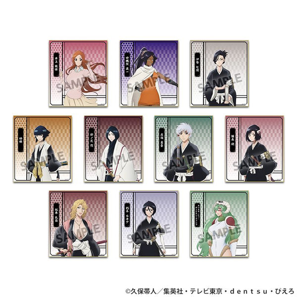 『BLEACH 千年血戦篇』トレーディングミニ色紙 vol.2【BOX】