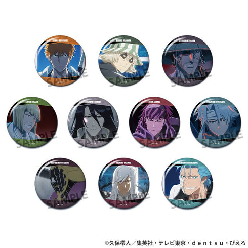 『BLEACH 千年血戦篇』トレーディング缶バッジ vol.1【BOX】